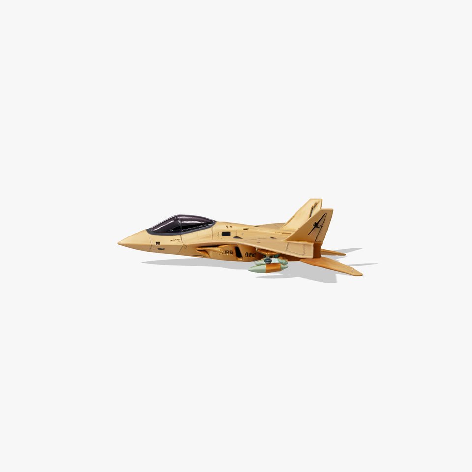 DesertStorm Fighter model pack with stealth features